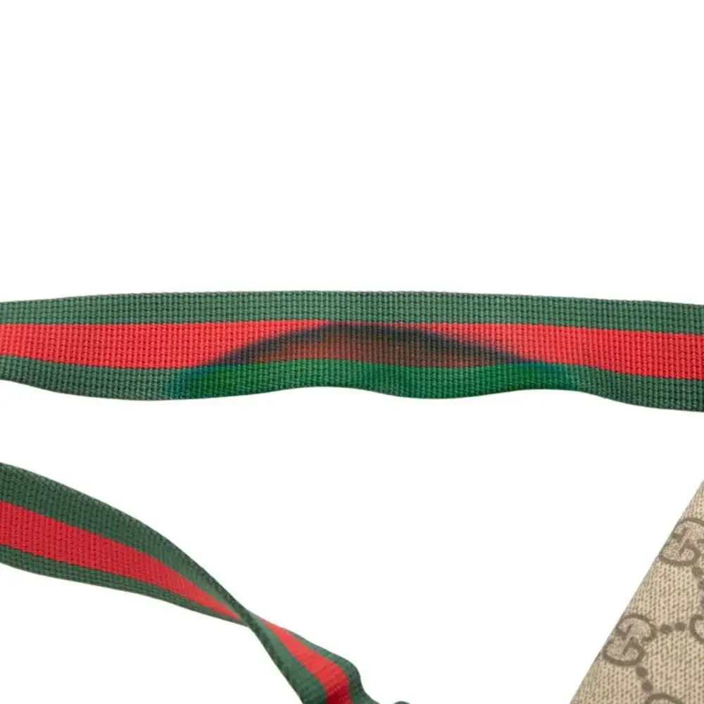 Gucci Neo Vintage Flap Belt Bag Gg #245568G84B - Picture 4 of 7